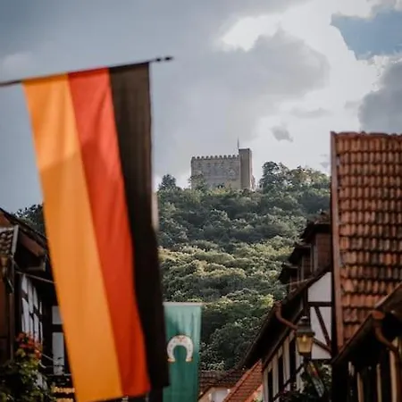 Ferienwohnung Am Alten Rathaus Neustadt an der Weinstraße Exterior foto